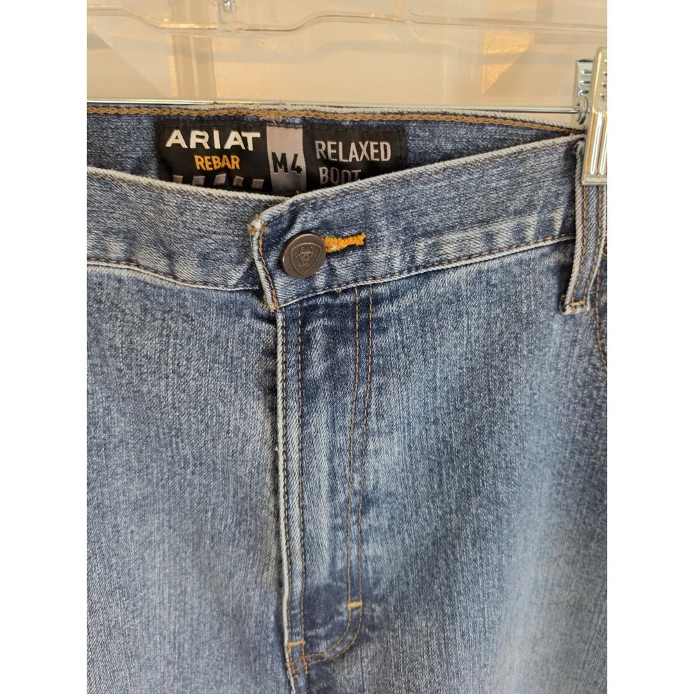 Ariat title rebar